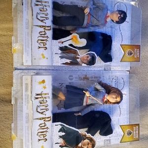 Harry Potter, Hermione Granger & Harry Potter